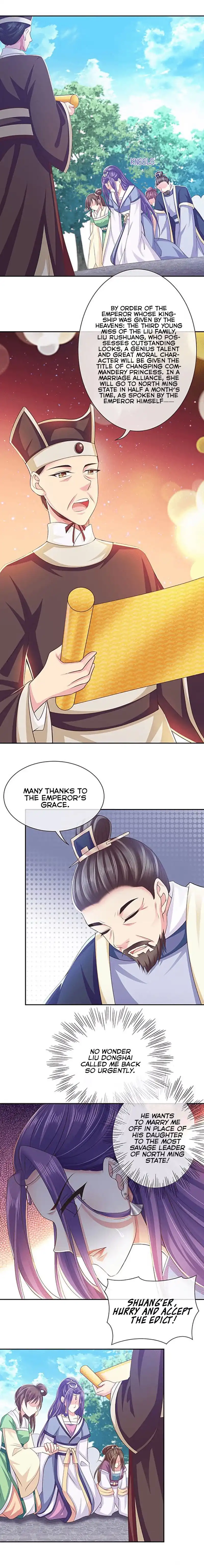 Bewitching Empress so Pampered by Her Tyrant Chapter 2 7